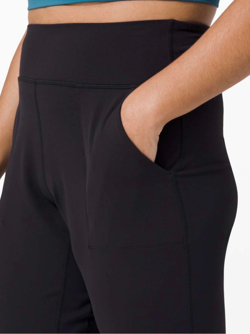 Lululemon Align Joggers Size 10 in Black - Picture 3 of 8